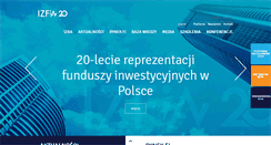 Desktop Screenshot of izfa.pl