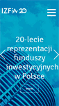 Mobile Screenshot of izfa.pl